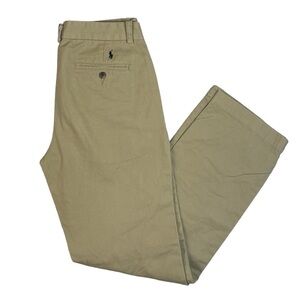 BX3 Boys Polo Ralph Lauren Designer Preppy Khaki Chino Pants 18